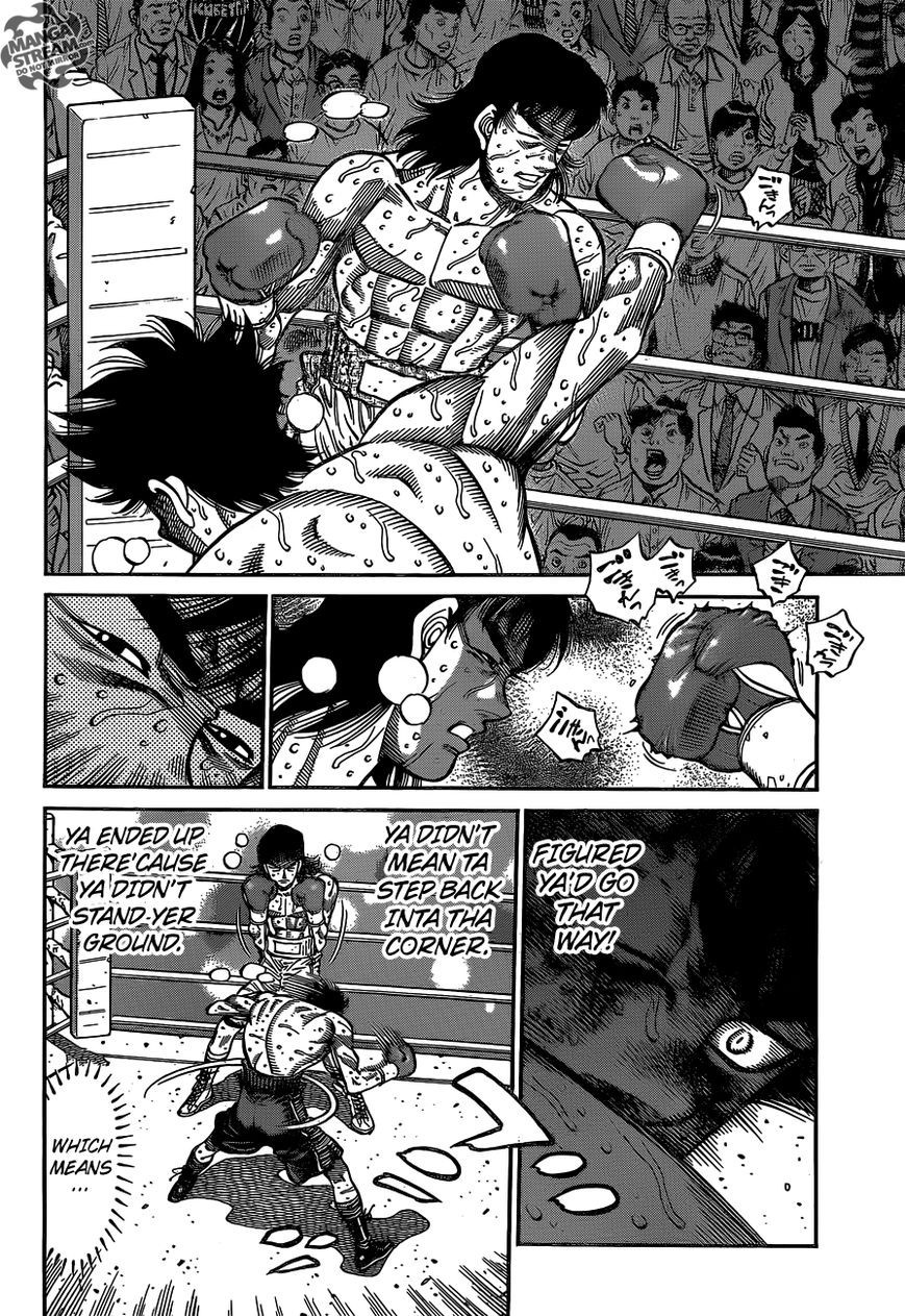 Hajime no Ippo Chapter 1091 5